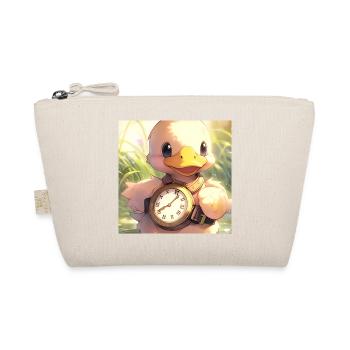 My Beautiful Duck - Organic Pouch - nature - Front