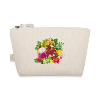 fruits et légumes tropicaux delicieux - Trousse biologique - nature - Devant