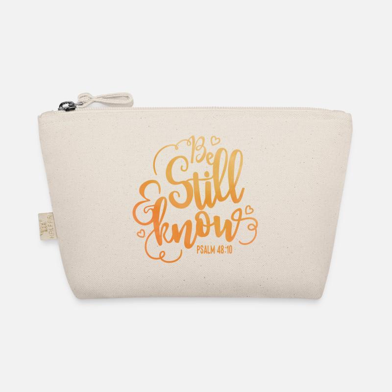 Be still and know Bio-Täschchen