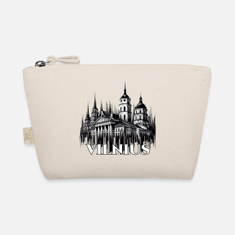 Vilnius Capital Lithuania Baltic Gift Organic Pouch