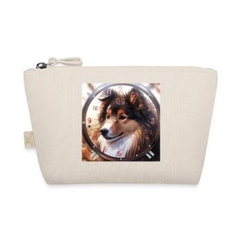 Calm & Powerful - Organic Pouch - nature - Front
