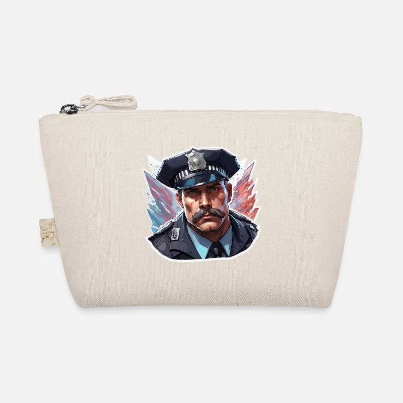 Polizei / Einsatz / Beruf / Job / Einsatzkräfte Bio-Täschchen