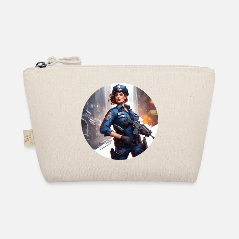 Polizei / Einsatz / Beruf / Job / Einsatzkräfte Bio-Täschchen