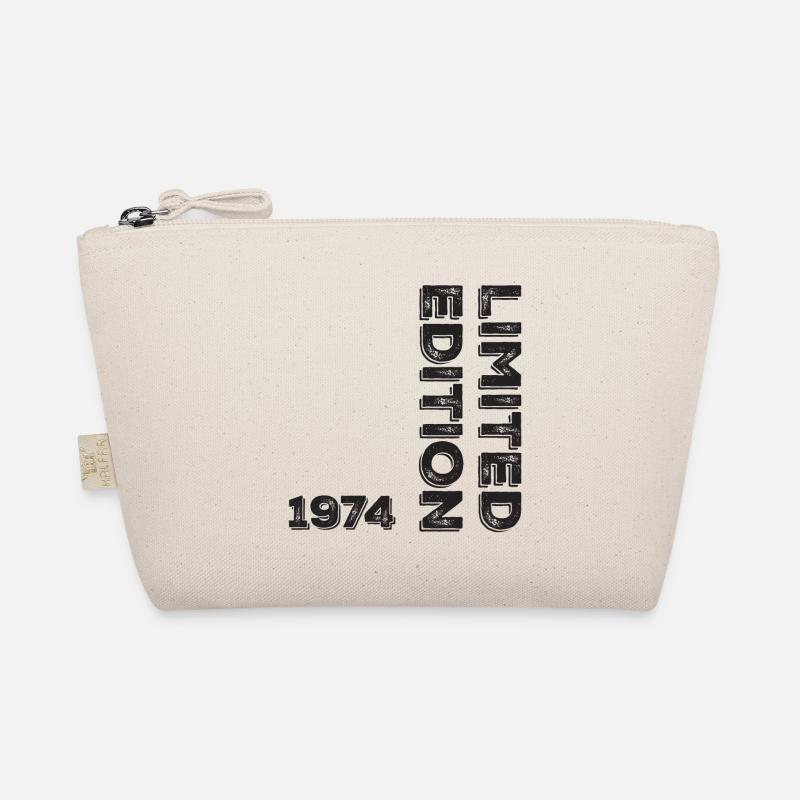 1974 Vintage - Bio-Täschchen - Natur