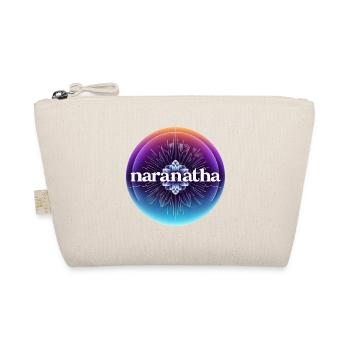 Christ Is Coming Soon - Organic Pouch - nature - Front