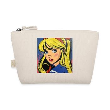 Anime, Fille, Rétro, Waifu, Japon, Années 60 - Trousse biologique - nature - Devant
