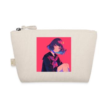 Anime, Écolière, Waifu, Japon - Trousse biologique - nature - Devant