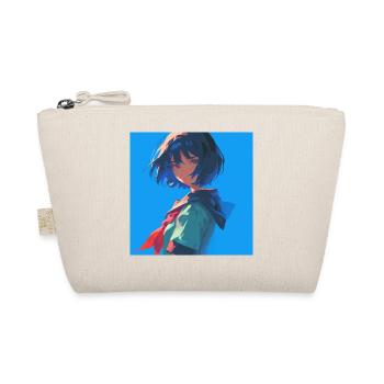 Anime, Écolière, Waifu, Japon - Trousse biologique - nature - Devant