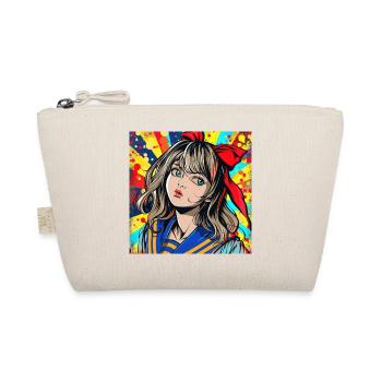 Anime, Fille, Rétro, Waifu, Japon, Années 60 - Trousse biologique - nature - Devant