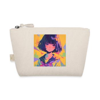 Anime, Écolière, Waifu, Japon - Trousse biologique - nature - Devant