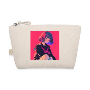 Anime, Écolière, Waifu, Japon - Trousse biologique - nature - Devant