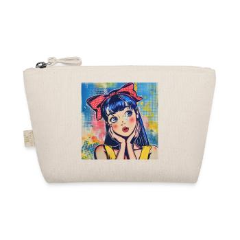 Anime, Waifu, Japan - Organic Pouch - nature - Front
