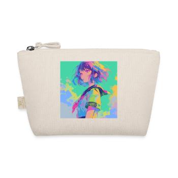 Anime, Écolière, Waifu, Japon - Trousse biologique - nature - Devant