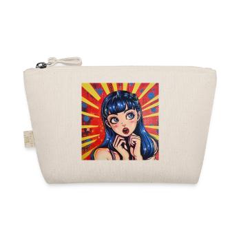 Anime, Waifu, Japan - Organic Pouch - nature - Front