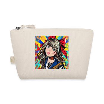 Anime, Waifu, Japan - Organic Pouch - nature - Front