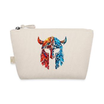 Casque Viking à corne - Trousse biologique - nature - Devant
