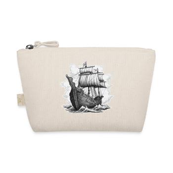 Schiff / Boot / Anker / Meer / Ocean / Kapitän - Bio-Täschchen - Natur - Vorne