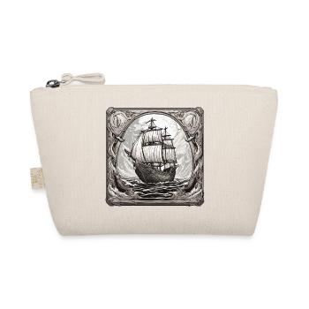 Ship / Boat / Anchor / Sea / Ocean / Captain - Organic Pouch - nature - Front