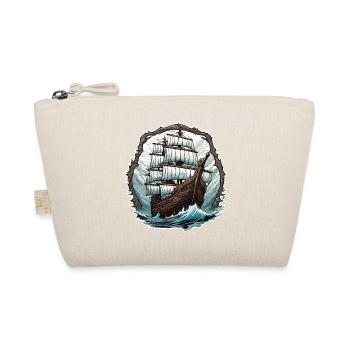 Schiff / Boot / Anker / Meer / Ocean / Kapitän - Bio-Täschchen - Natur - Vorne