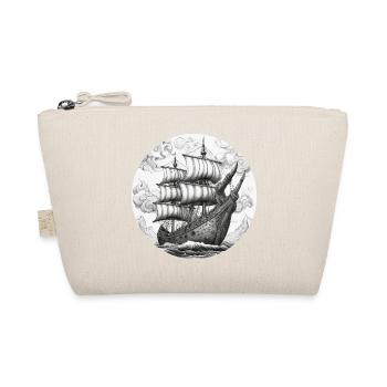 Ship / Boat / Anchor / Sea / Ocean / Captain - Organic Pouch - nature - Front