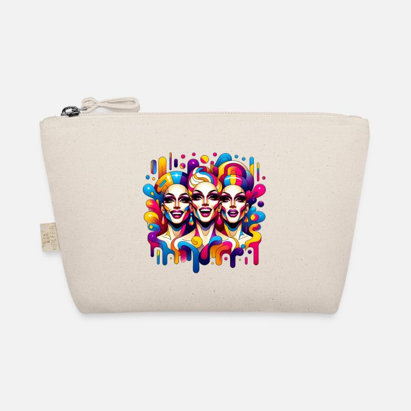 Queens' Jubel - Queens' Cheer Bio-Täschchen