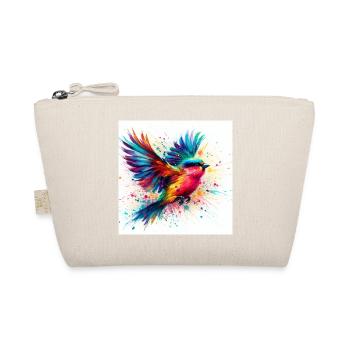 Aquarelle Oiseau Volant - Trousse biologique - nature - Devant
