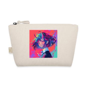 Anime, Fille Démon, Waifu, Japon - Trousse biologique - nature - Devant