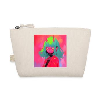 Anime, Fille Démon, Waifu, Japon - Trousse biologique - nature - Devant