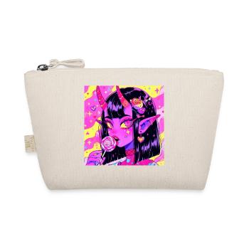 Anime, Fille Démon, Waifu, Japon - Trousse biologique - nature - Devant