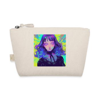 Anime, Fille Gothique, Waifu, Japon - Trousse biologique - nature - Devant