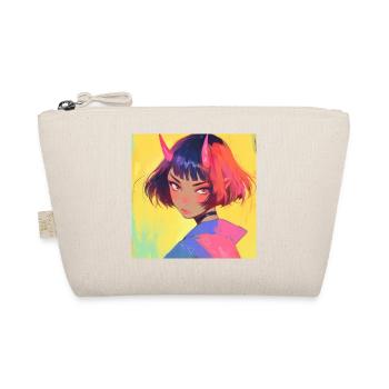 Anime, Fille Démon, Waifu, Japon - Trousse biologique - nature - Devant