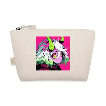 Anime, Fille Démon, Waifu, Japon - Trousse biologique - nature - Devant