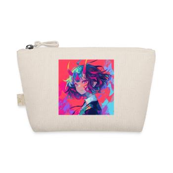 Anime Demon, Waifu, Japon - Trousse biologique - nature - Devant