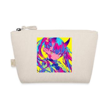 Anime, Fille Démon, Waifu, Japon - Trousse biologique - nature - Devant