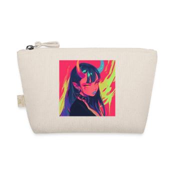 Anime, Fille Démon, Waifu, Japon - Trousse biologique - nature - Devant