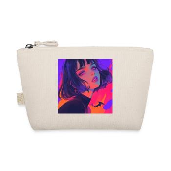 Anime, Fille Gothique, Waifu, Japon - Trousse biologique - nature - Devant