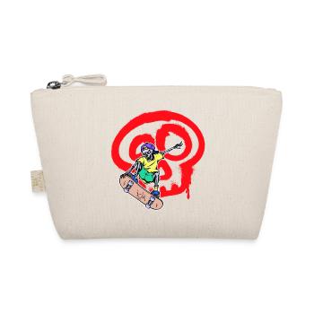 Drawing Illustration Tattoo Graffiti Street Art - Organic Pouch - nature - Front