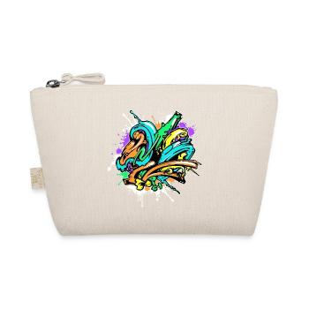 Art Graffiti Street Art Wildstyle Sprayer - Organic Pouch - nature - Front