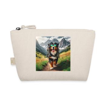 Bernese mountain dog - Organic Pouch - nature - Front