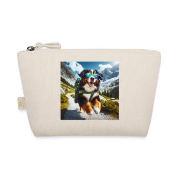 Berner Sennenhund - Bio-Täschchen - Natur - Vorne