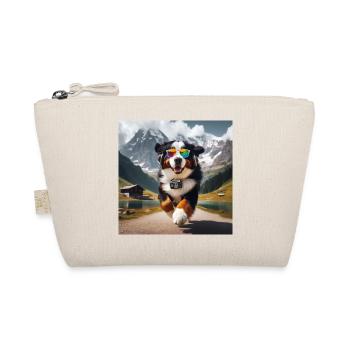 Bernese mountain dog - Organic Pouch - nature - Front