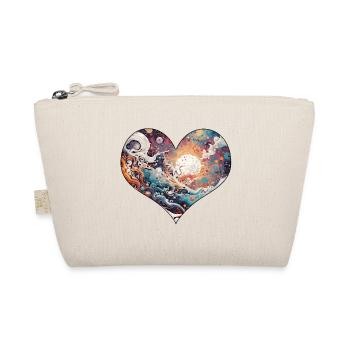 Psychedelic / Heart / Psychobilly / Goa / Form - Organic Pouch - nature - Front
