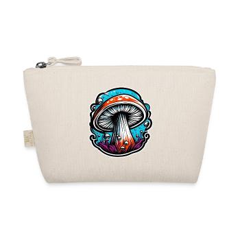 Mushroom / Mushroom / Meadow / Forest / Goa / Psy - Organic Pouch - nature - Front