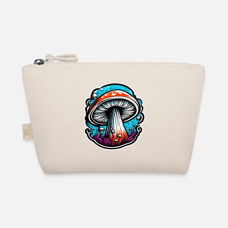 Champignon / Champignon / Prairie / Forêt / Goa / Psy Trousse biologique