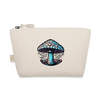 Mushroom / Mushroom / Meadow / Forest / Goa / Psy - Organic Pouch - nature - Front