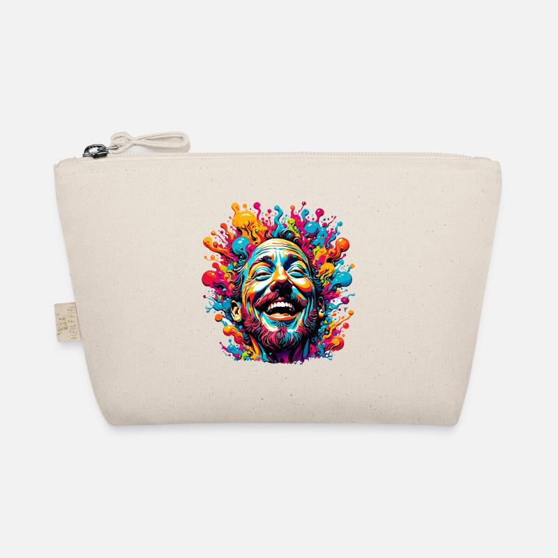 psychedelic / Goa / Hippie / Hallucination / Peace Organic Pouch