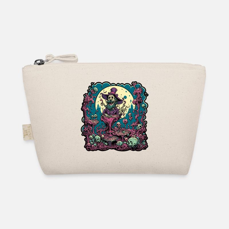 Psychedelic / Hallucination / Magic / Wizard Organic Pouch