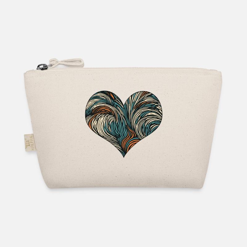 Psychédélique / Coeur / Psychobilly / Goa / Forme Trousse biologique