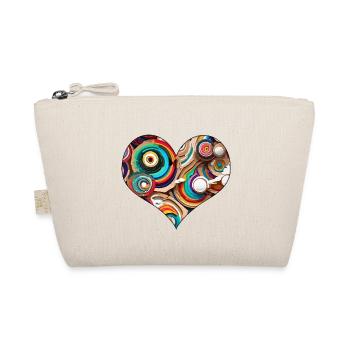 Psychedelic / Heart / Psychobilly / Goa / Form - Organic Pouch - nature - Front