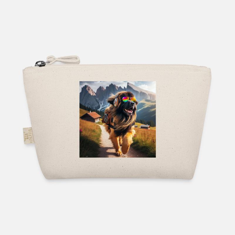 Leonberger Art Organic Pouch